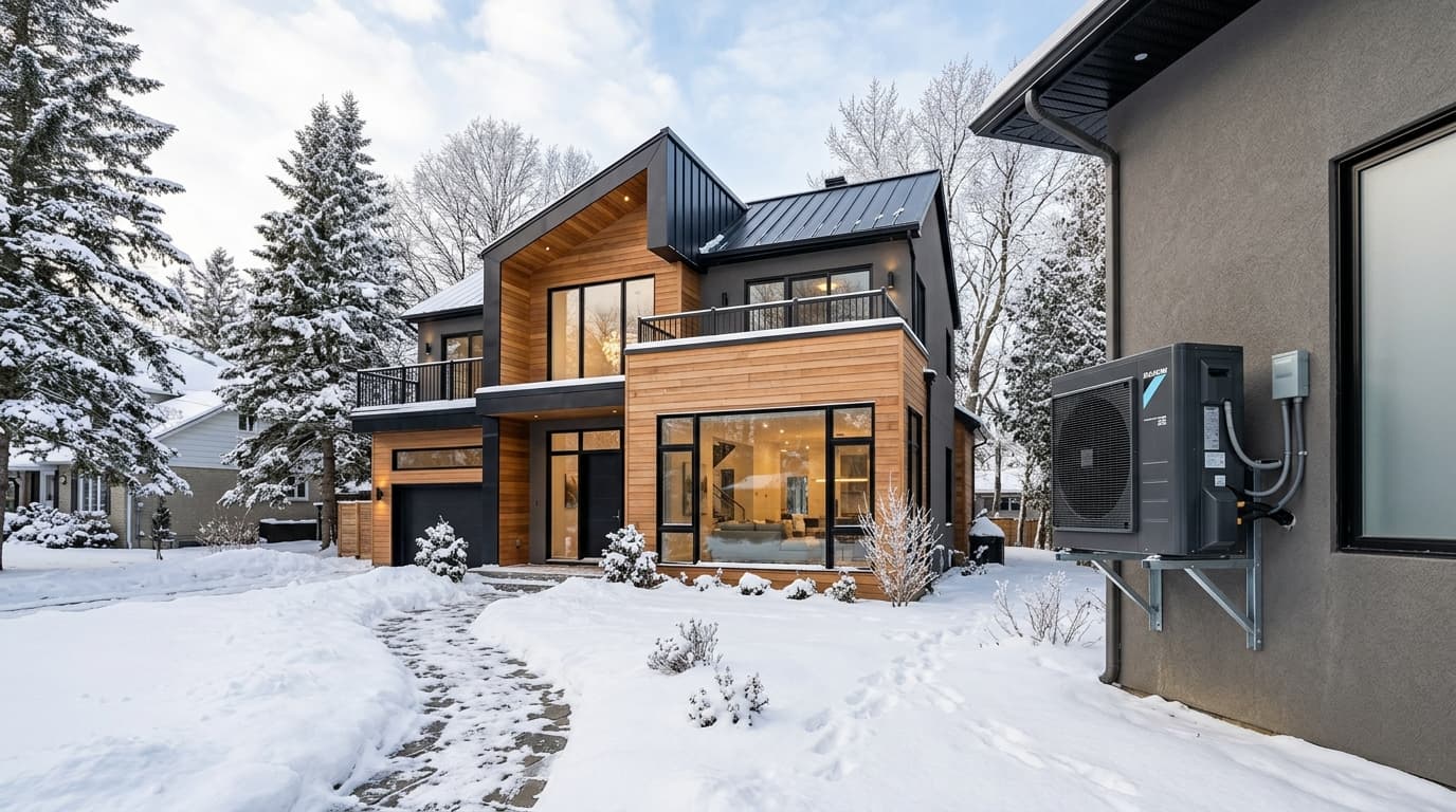 Heat Pumps in Deep Cold (-25 °C): Quebec Winter Efficiency Guide